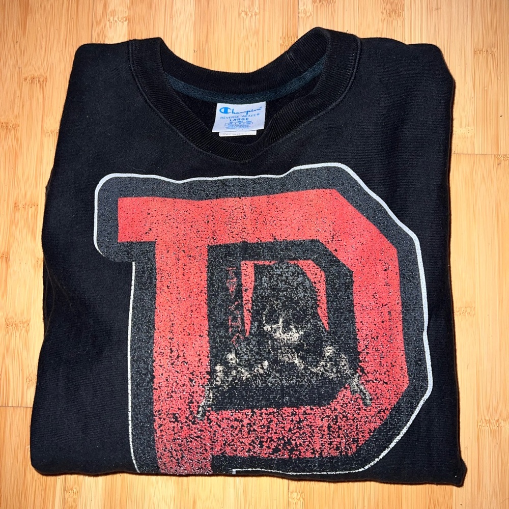 Psycho Apparel x Champion  Sweatshirt
